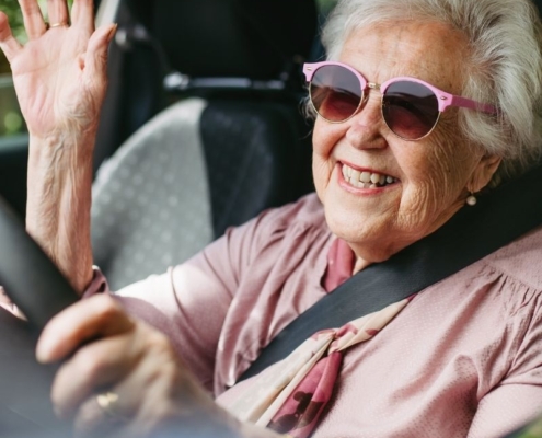 how to know when you shouldn't drive anymore as an elderly individual