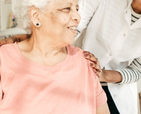 how to handle problems elderly people face specifically